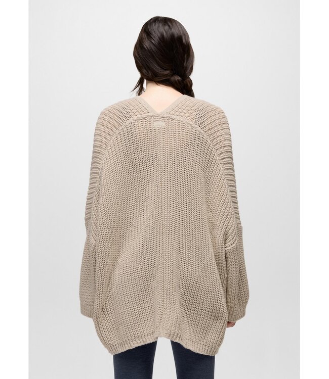 PrAna W's Sunday River Long Cardigan