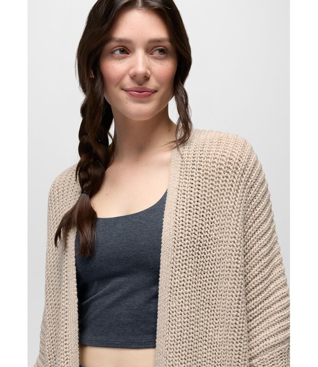 PrAna W's Sunday River Long Cardigan