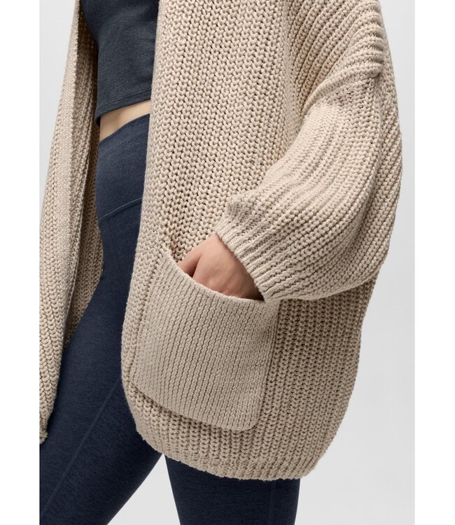 PrAna W's Sunday River Long Cardigan