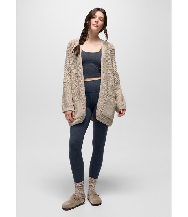 PrAna W's Sunday River Long Cardigan