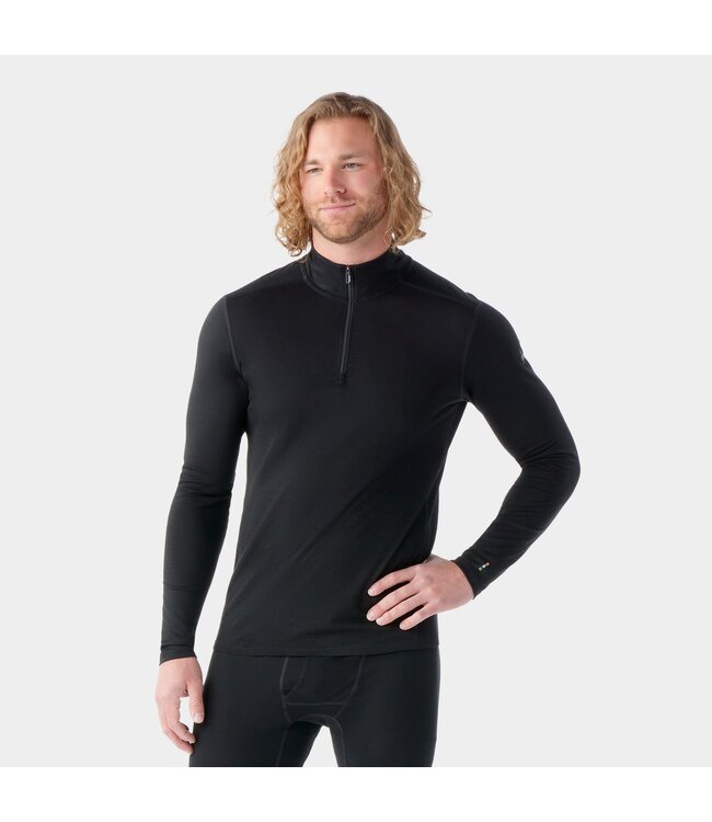Smartwool M's Classic All-Season Merino Base Layer 1/4 Zip
