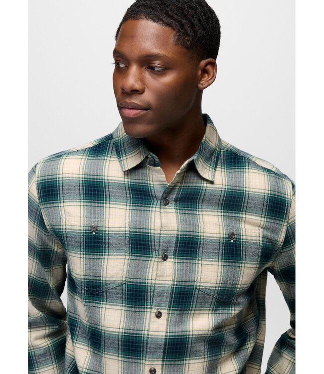 PrAna M's Dolberg Flannel Shirt