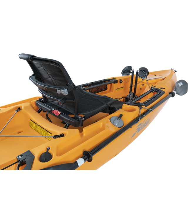 Hobie Outback w/ kick up fins