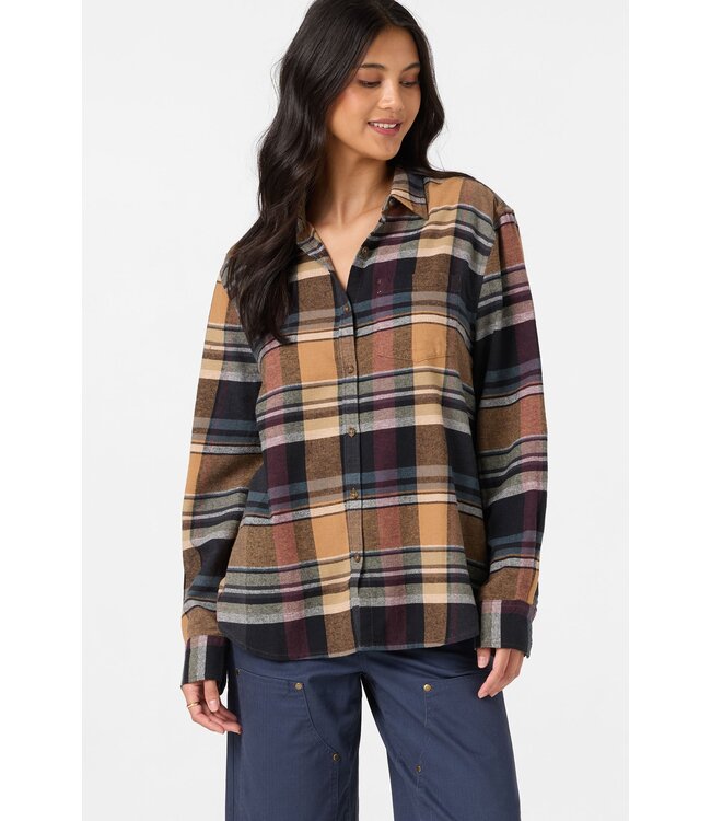 O'Neill W's Logan Flannel