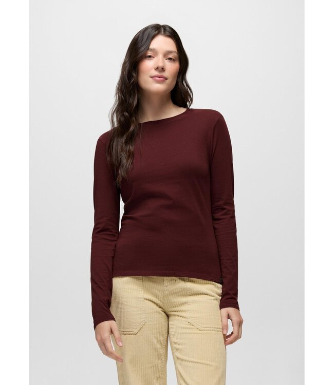 PrAna W's Everyday Long Sleeve Tee