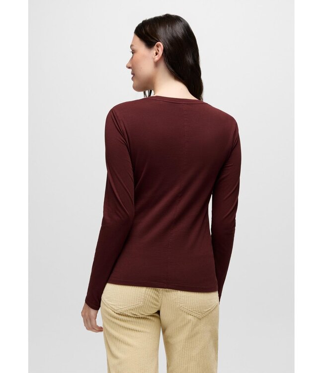 PrAna W's Everyday Long Sleeve Tee