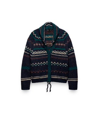 PrAna W's Arctic Poppy Sweater Cardigan