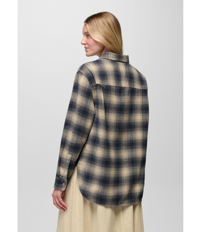 PrAna W's Cabin Core Flannel