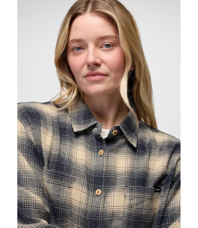 PrAna W's Cabin Core Flannel
