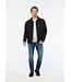 Duer M's Tech Fleece Denim Athletic Taper Pants