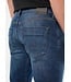 Duer M's Tech Fleece Denim Athletic Taper Pants