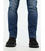 Duer M's Tech Fleece Denim Athletic Taper Pants