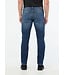 Duer M's Tech Fleece Denim Athletic Taper Pants