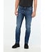 Duer M's Tech Fleece Denim Athletic Taper Pants