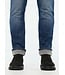 Duer M's Tech Fleece Denim Athletic Taper Pants