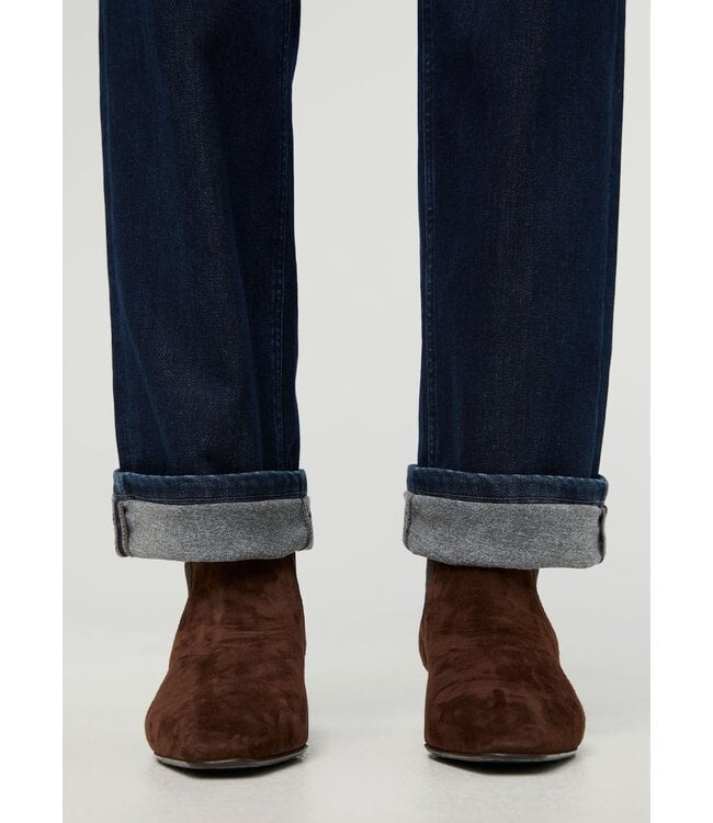 Duer W's Tech Fleece Denim High Rise Straight