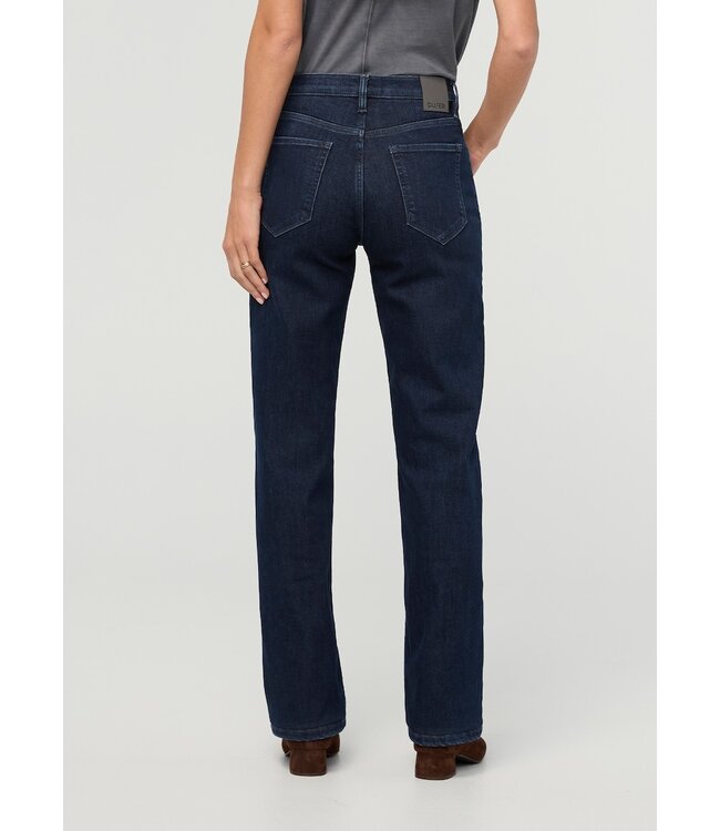 Duer W's Tech Fleece Denim High Rise Straight