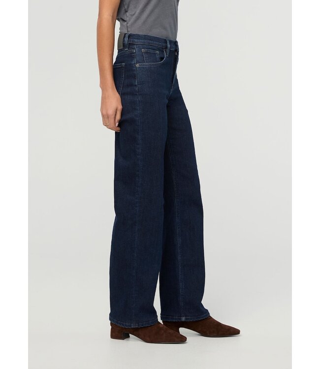 Duer W's Tech Fleece Denim High Rise Straight