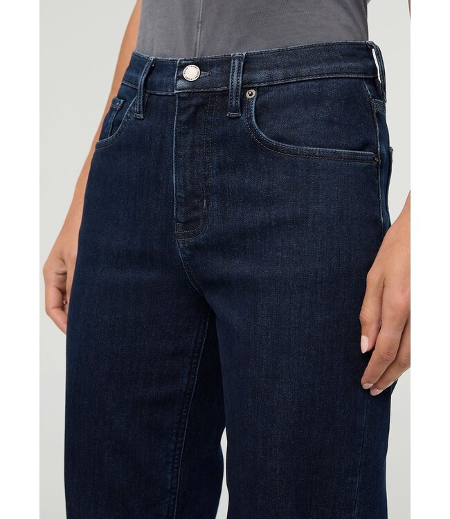 Duer W's Tech Fleece Denim High Rise Straight