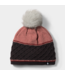 Smartwool Cable Knit Colorblock Pom Beanie