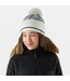 Smartwool Cable Knit Colorblock Pom Beanie