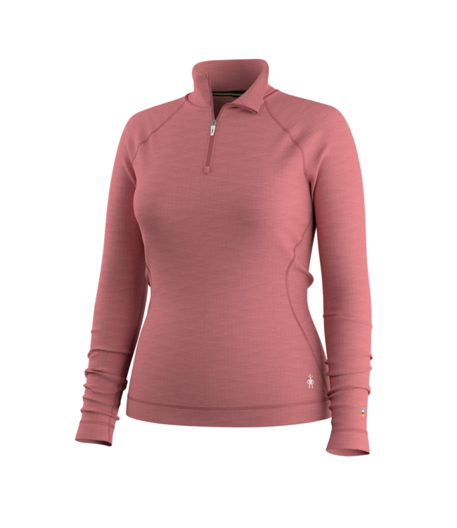 Smartwool W's Classic Thermal Merino Base Layer 1/4 Zip