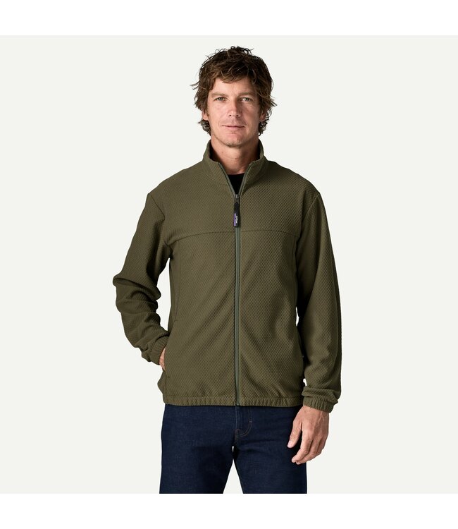 Patagonia M's Textured Fleece Jkt