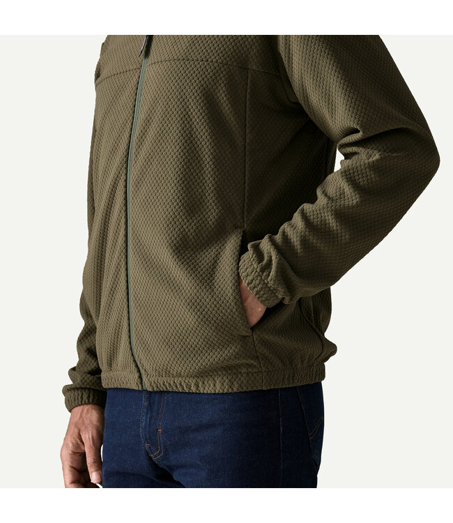 Patagonia M's Textured Fleece Jkt