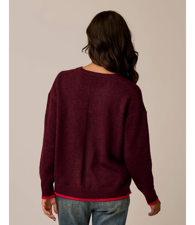 Carve Designs W's Drue Fuzzy Sweater