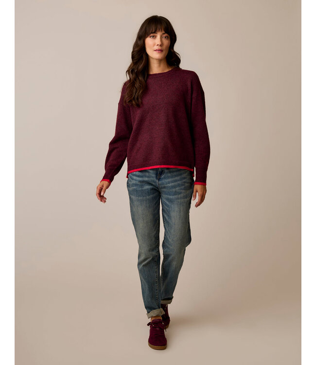 Carve Designs W's Drue Fuzzy Sweater