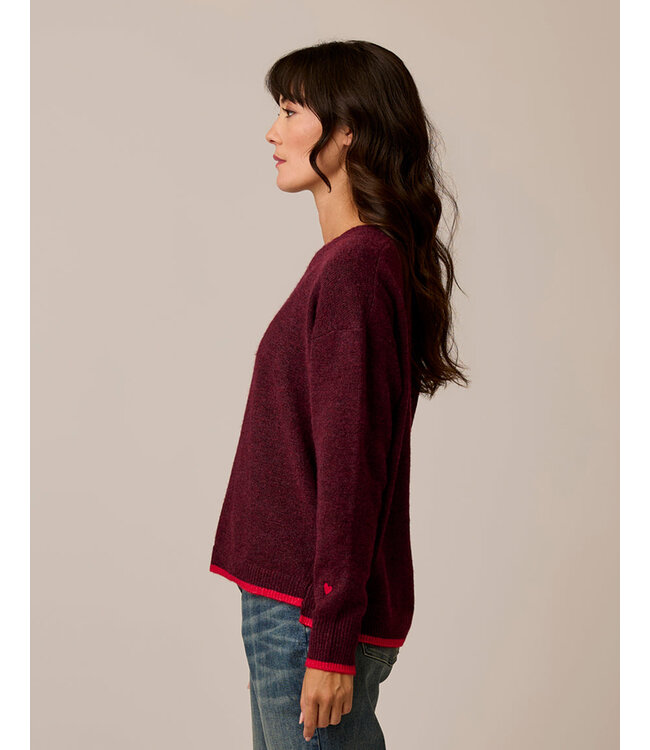 Carve Designs W's Drue Fuzzy Sweater