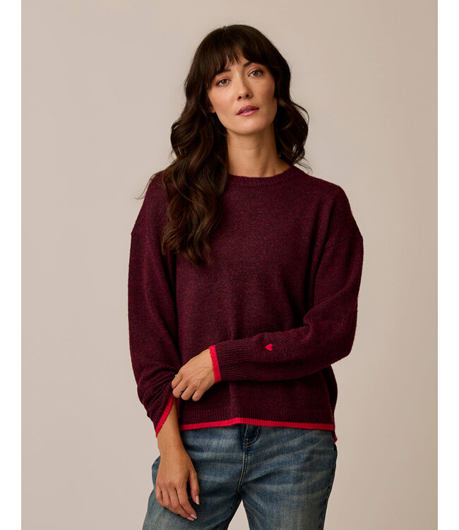 Carve Designs W's Drue Fuzzy Sweater