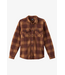 O'Neill M's Glacier Plaid Superfleece Shirt