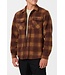 O'Neill M's Glacier Plaid Superfleece Shirt