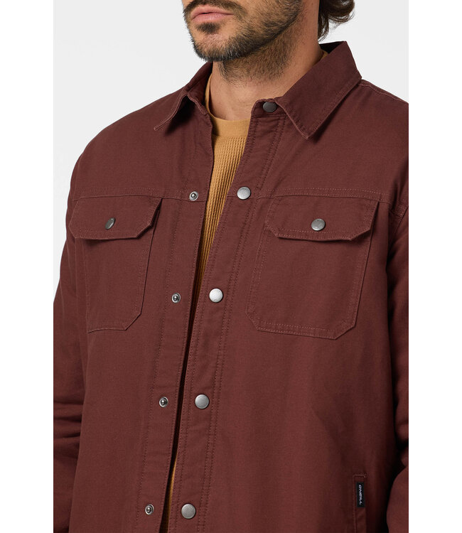 O'Neill M's Bronsen High Pile Lined Jkt