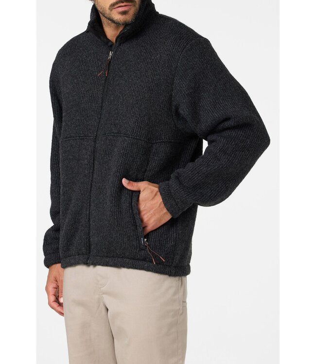 O'Neill M's Mock Neck Zip Fleece