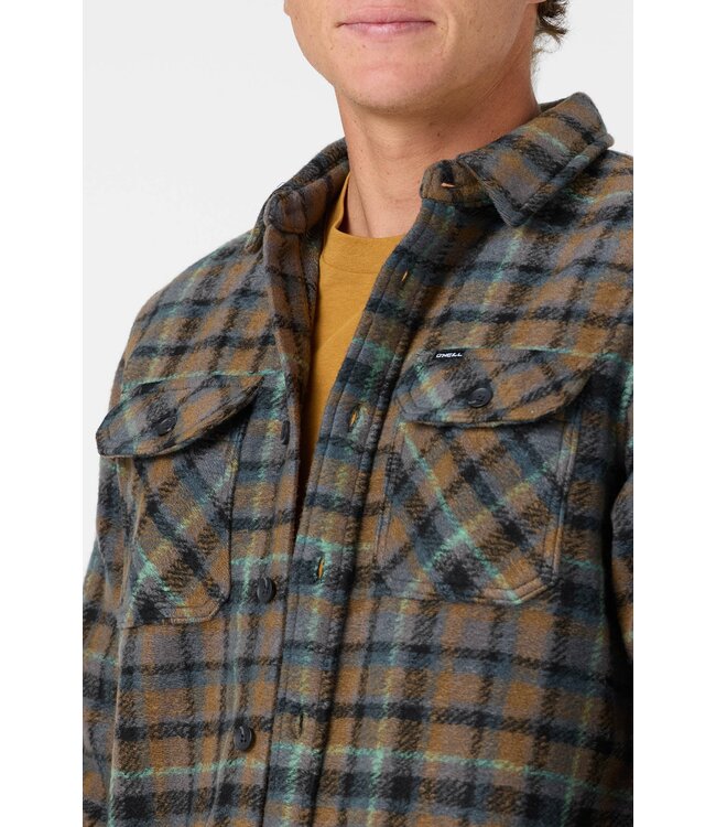 O'Neill M's Outside Heavy Shirt Jacket