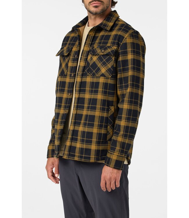 O'Neill M's Trvlr Micro High Pile Lined Flannel