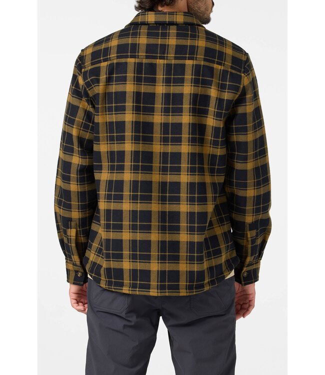 O'Neill M's Trvlr Micro High Pile Lined Flannel