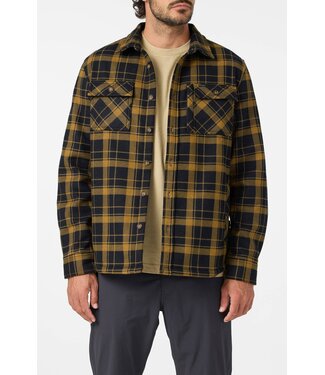 O'Neill M's Trvlr Micro High Pile Lined Flannel
