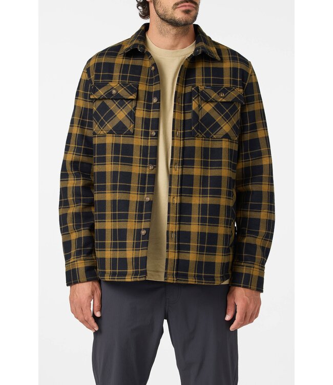 O'Neill M's Trvlr Micro High Pile Lined Flannel