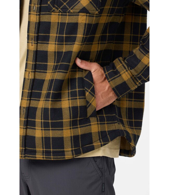 O'Neill M's Trvlr Micro High Pile Lined Flannel