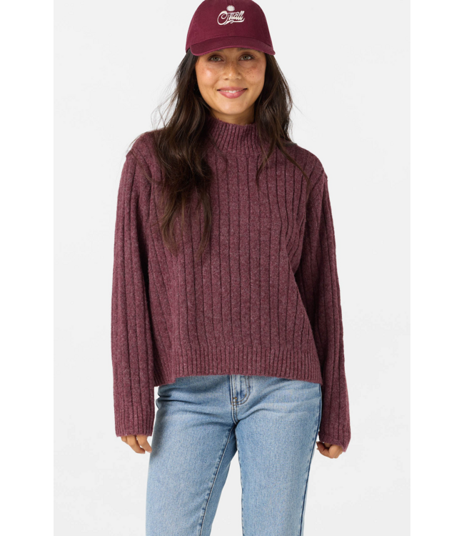 O'Neill W's Cypress Mockneck Sweater