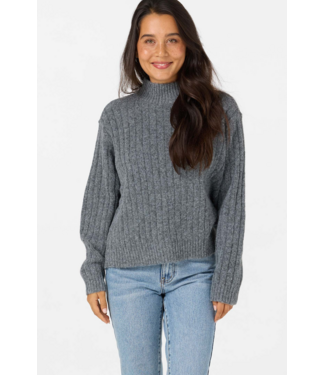 O'Neill W's Cypress Mockneck Sweater