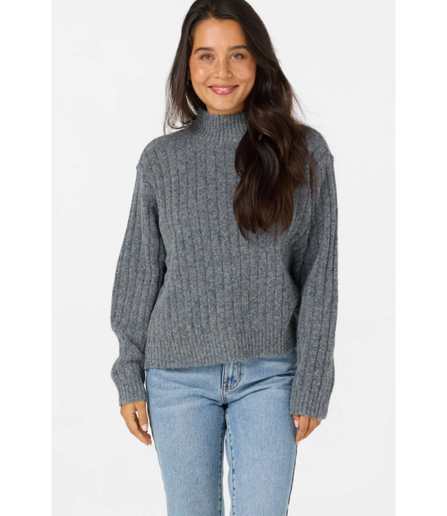O'Neill W's Cypress Mockneck Sweater