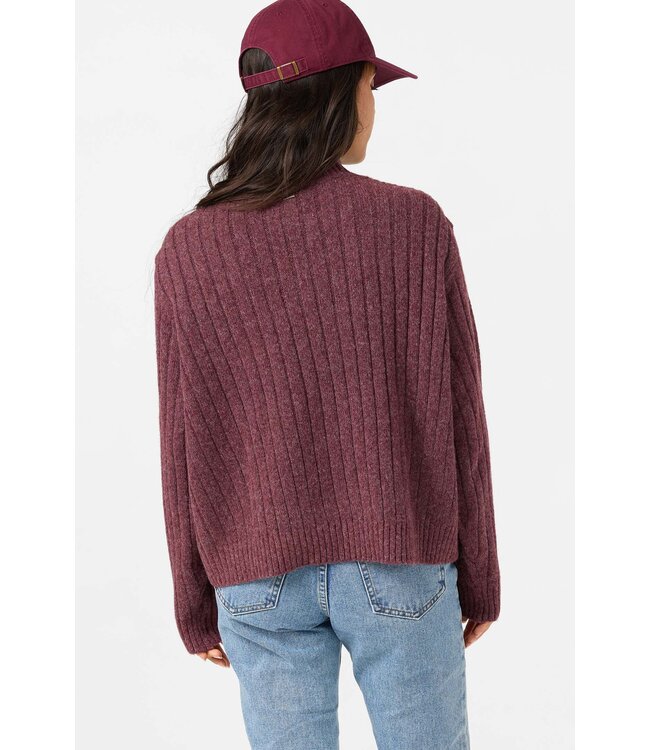 O'Neill W's Cypress Mockneck Sweater
