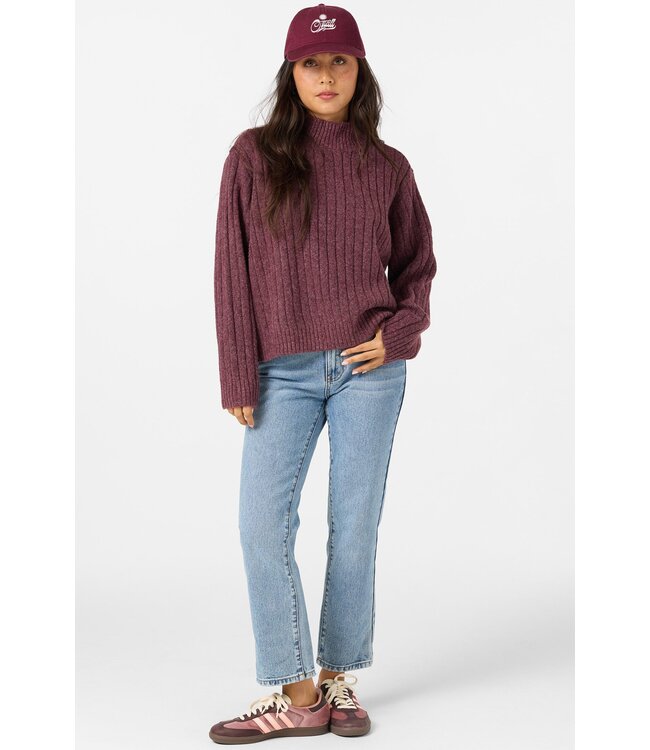 O'Neill W's Cypress Mockneck Sweater
