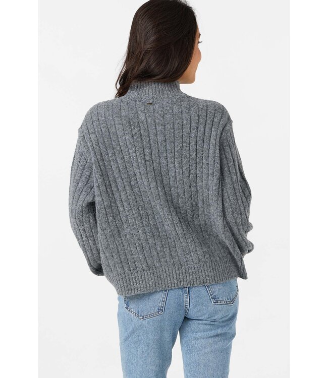 O'Neill W's Cypress Mockneck Sweater