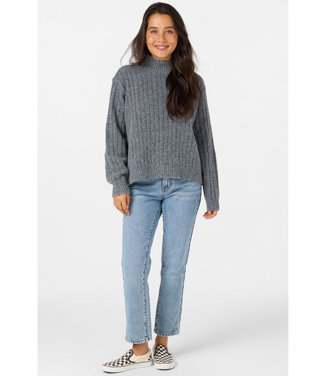 O'Neill W's Cypress Mockneck Sweater