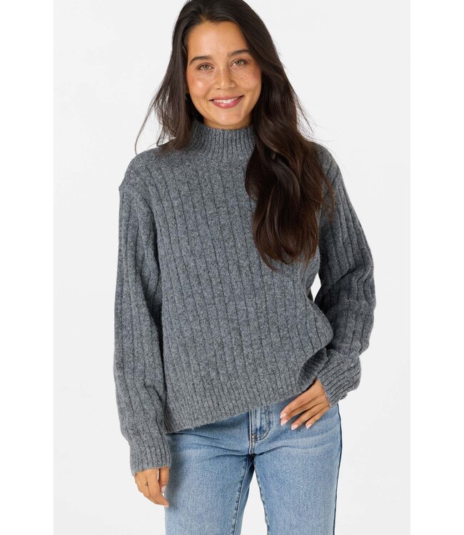 O'Neill W's Cypress Mockneck Sweater
